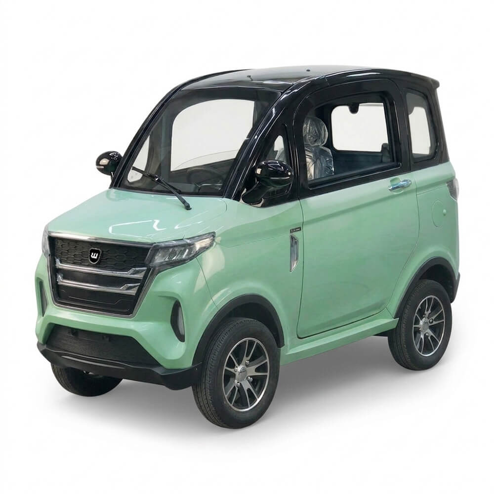 Elektrická čtyřkolka W-TEC Tuligo II • 2000W • 45km/h • až 80km dojezd • s řidičákem mentolová