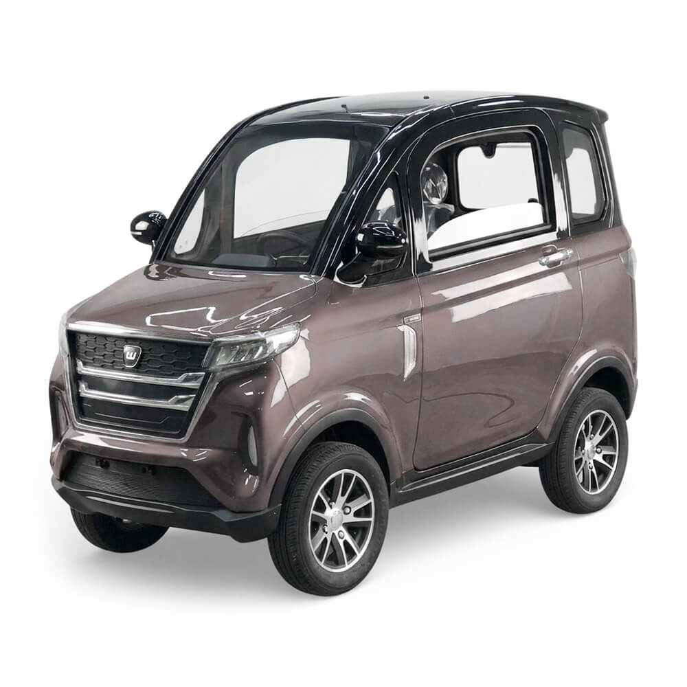 Elektrická čtyřkolka W-TEC Tuligo II • 2000W • 45km/h • až 80km dojezd • s řidičákem šedá