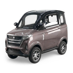 Elektrická čtyřkolka W-TEC Tuligo II • 2000W • 45km/h • až 80km dojezd • s řidičákem šedá