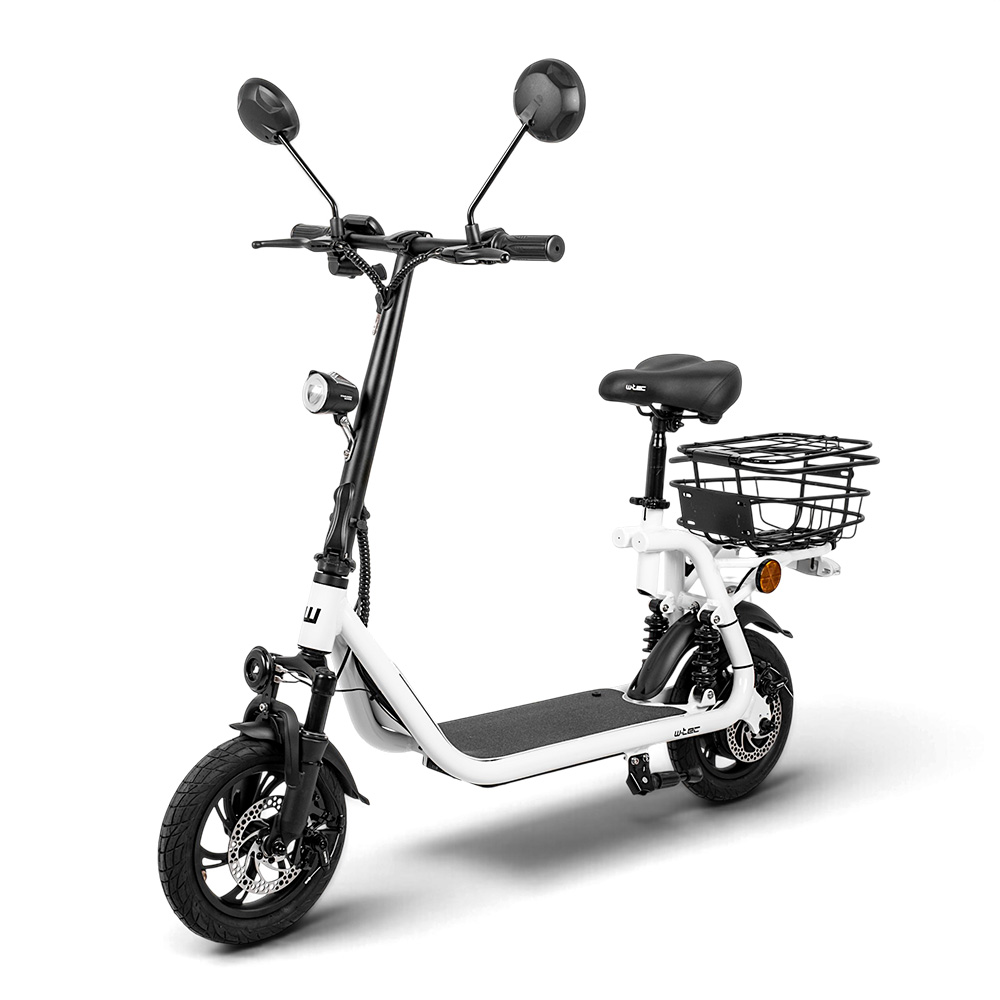 Elektrická koloběžka W-TEC Billar III 500W 12" bílá