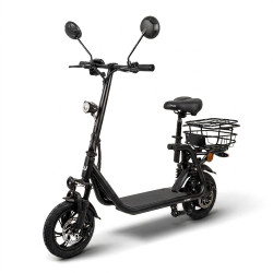 Elektrická koloběžka W-TEC Billar III 500W 12" černá