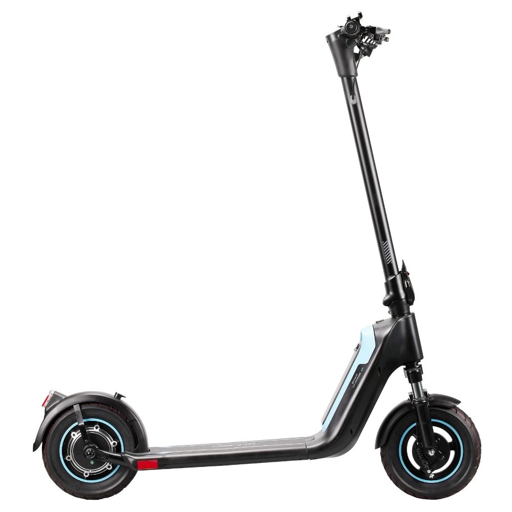 Elektrická koloběžka W-TEC SwapCharge 500W 10" s odnímatelnou baterií modrá