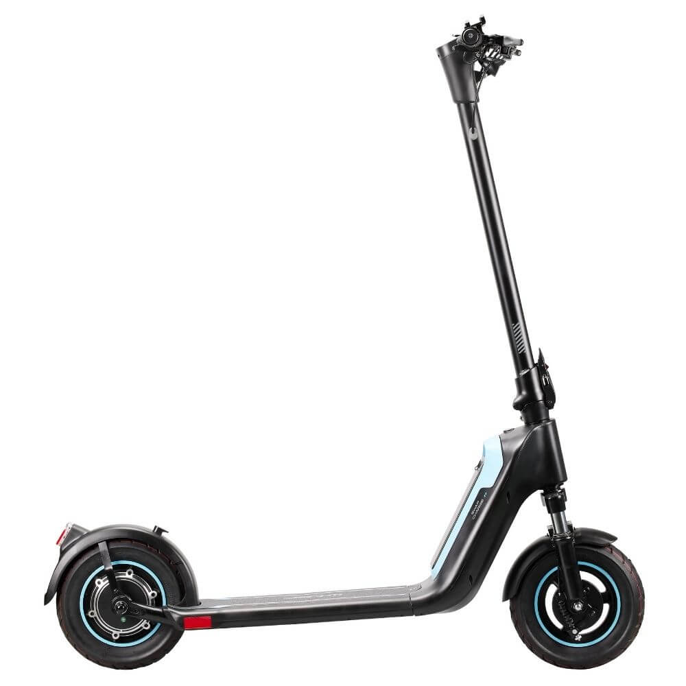 Elektrická koloběžka W-TEC SwapCharge 500W 10" s odnímatelnou baterií modrá