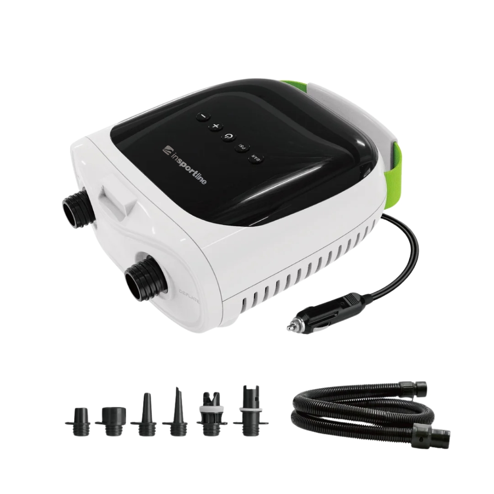 Elektrická pumpa na paddleboardy inSPORTline Puhalta