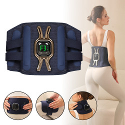 Elektrický masážní a vyhřívací bederní pás inSPORTline Soncharge