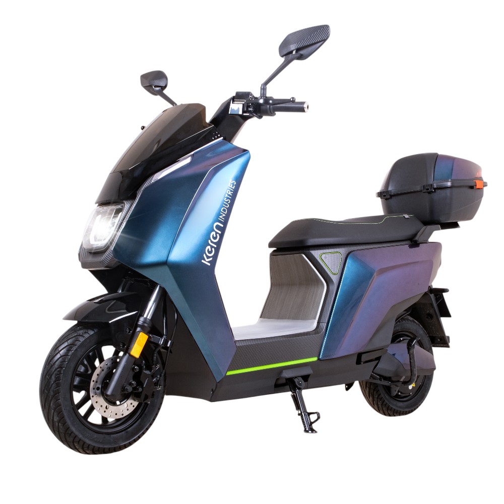 Elektrický skútr SRT 5 Pro 10" modrá