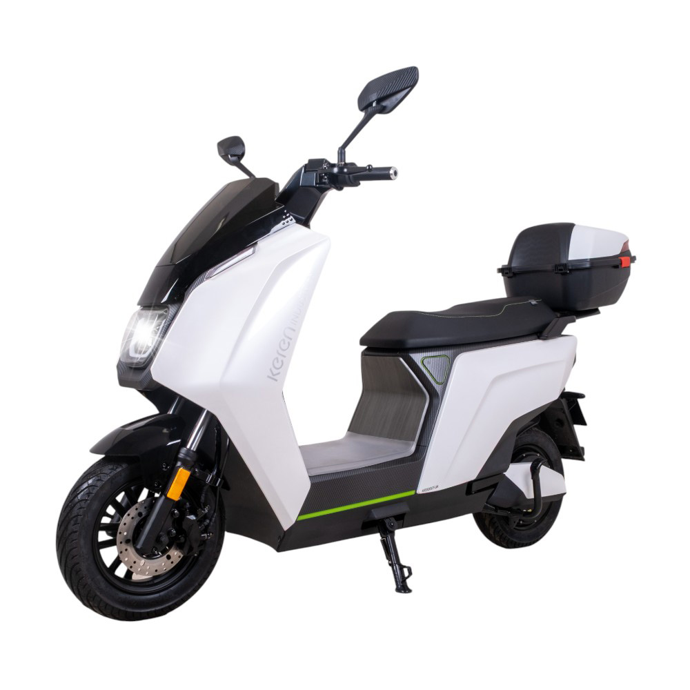 Elektrický skútr SRT 5 Pro 16" • až 100 km • 72 km/h bílá