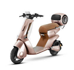 Elektrický skútr Stardust 25 10" růžová