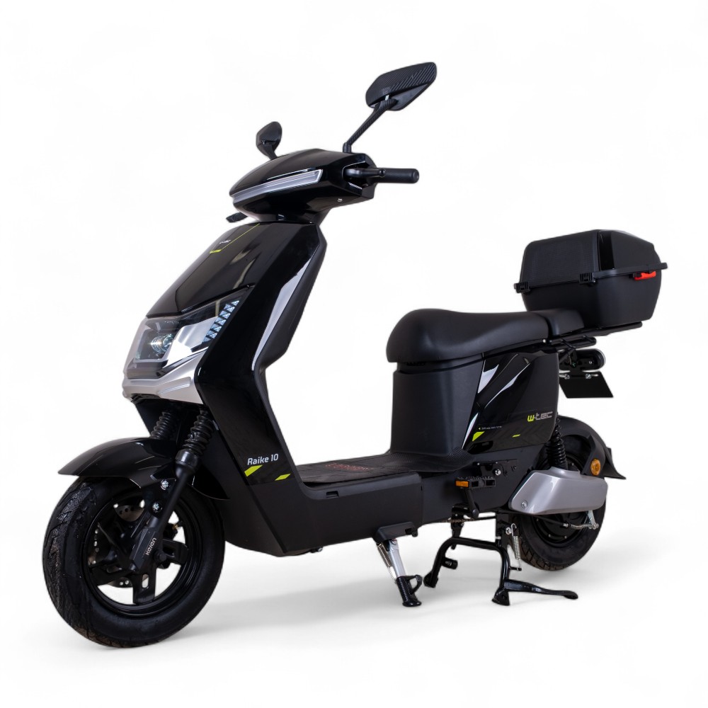 Elektrický skútr W-TEC Raike 10" černo-stříbrná