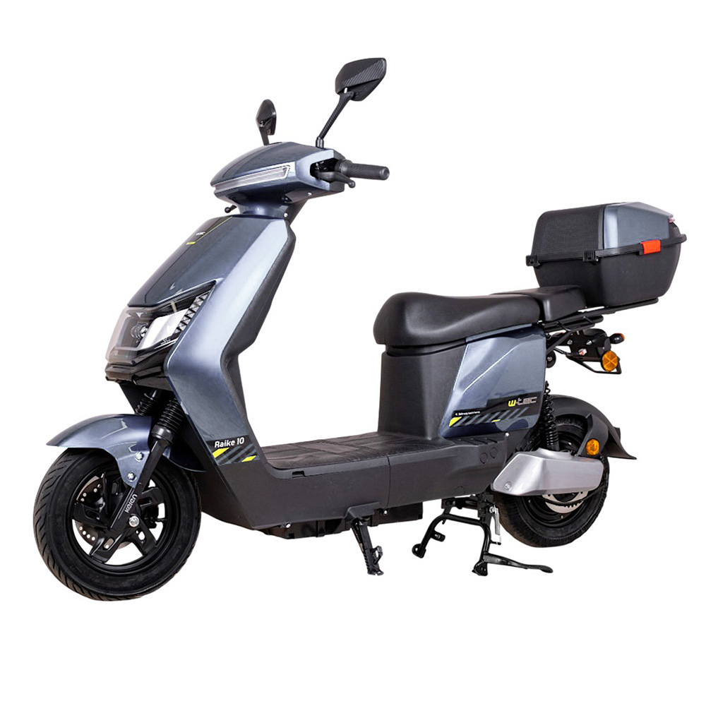 Elektrický skútr W-TEC Raike II 16" • až 70 km • 25 km/h • bez řidičáku šedo-černá