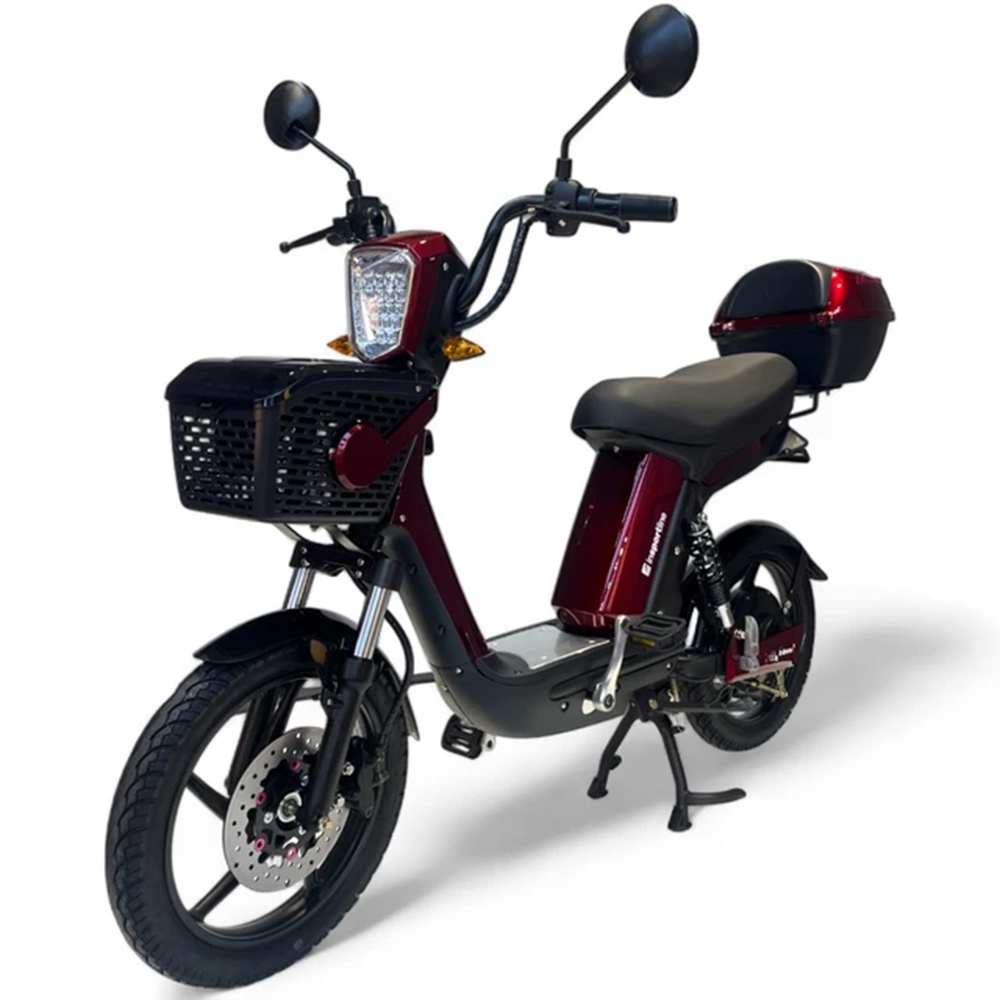 Elektroskútr inSPORTline E-Greta 12Ah 18" červená