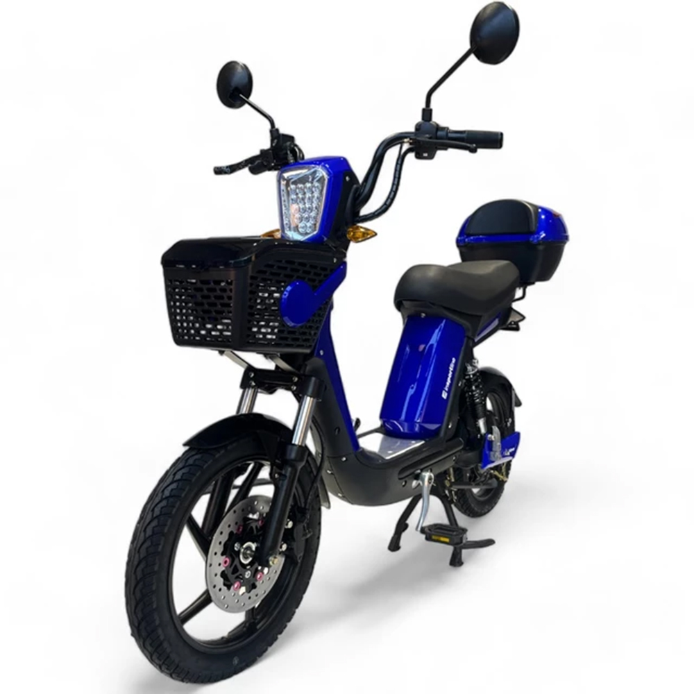 Elektroskútr inSPORTline E-Greta 12Ah 18" modrá