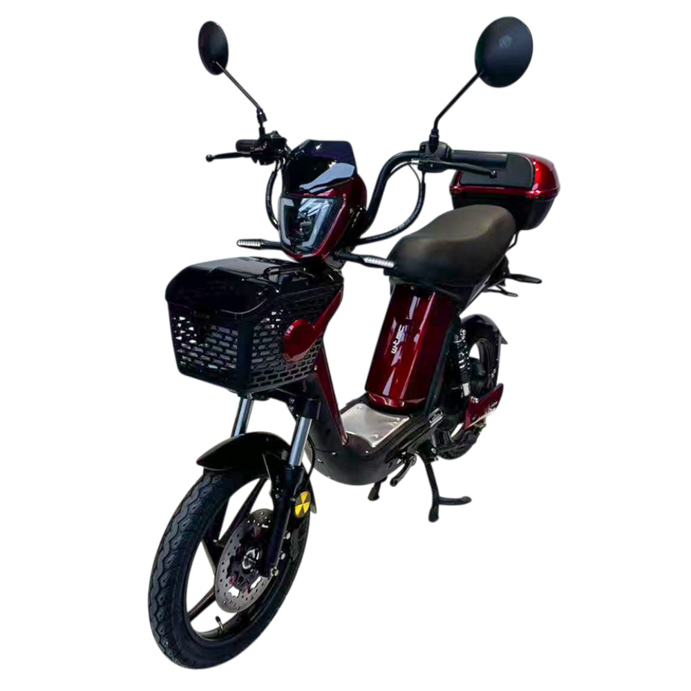 Elektroskútr W-TEC E-Greta II 12Ah 18" červená