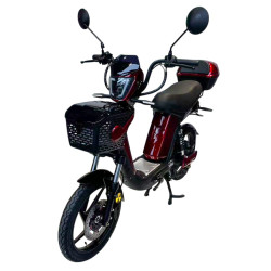 Elektroskútr W-TEC E-Greta II 12Ah 18" červená