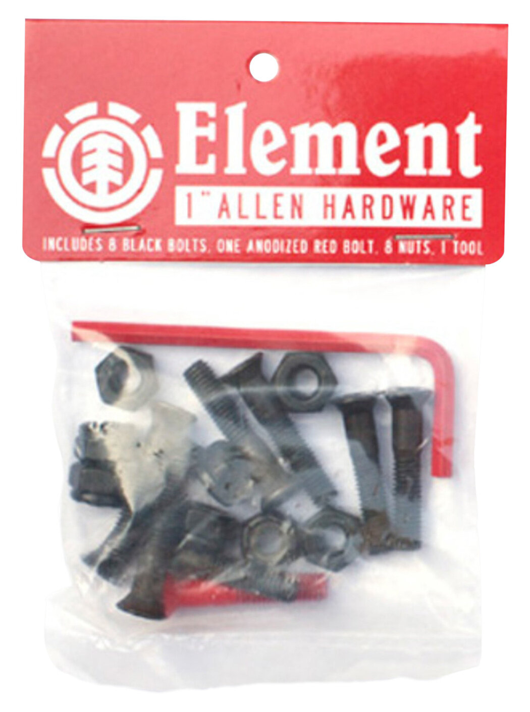 Element šroubky Na Skateboard Assorted Black | Černá | Velikost One Size