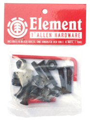 Element šroubky Na Skateboard Assorted Black | Černá | Velikost One Size