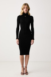 Elisabetta Franchi  bodycon šaty s viskózou