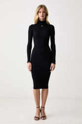 Elisabetta Franchi  bodycon šaty s viskózou