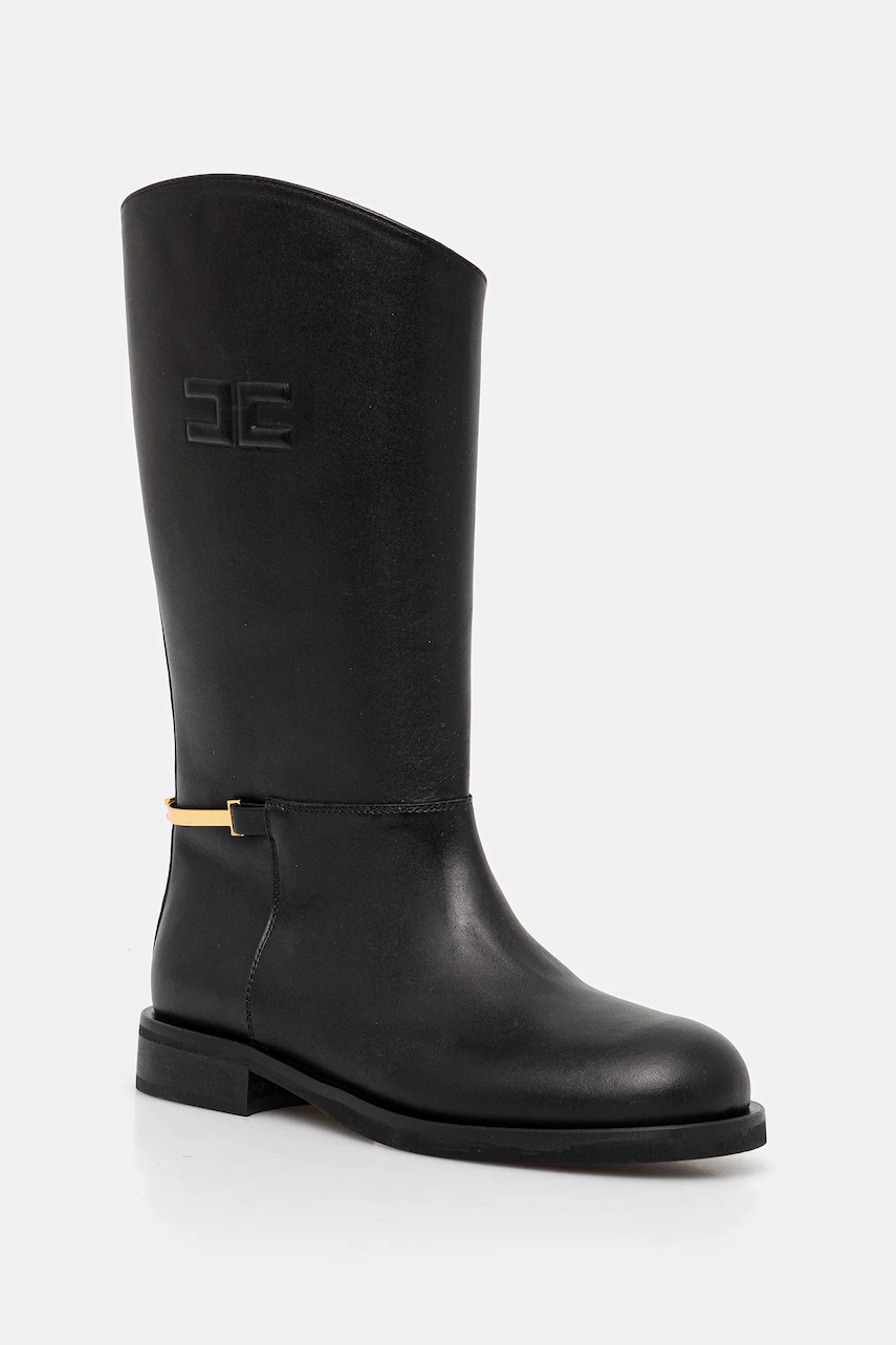 Elisabetta Franchi  Dětské kožené boty