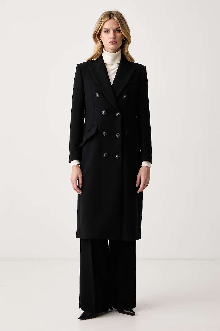 Elisabetta Franchi  elegantní kabát dámský