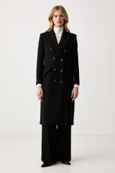 Elisabetta Franchi  elegantní kabát dámský