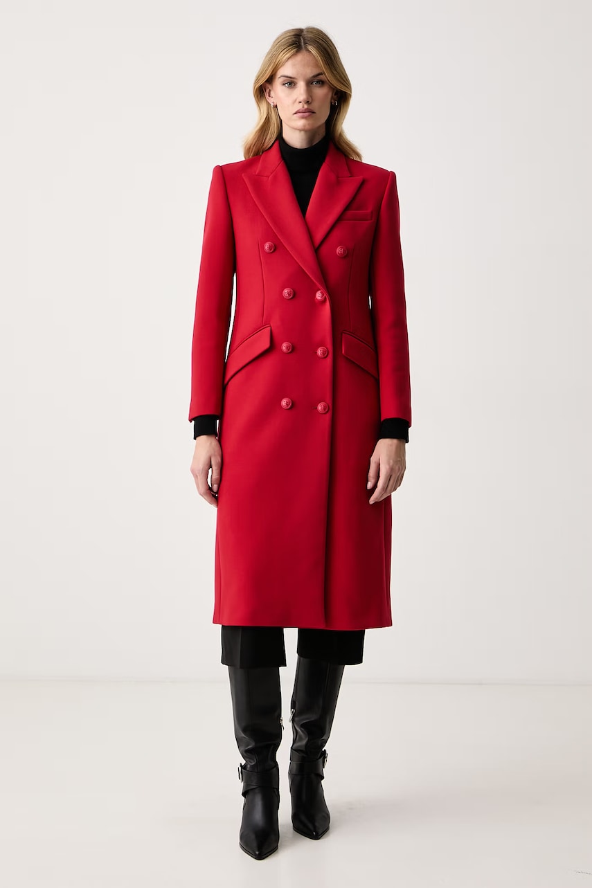 Elisabetta Franchi  elegantní kabát dámský