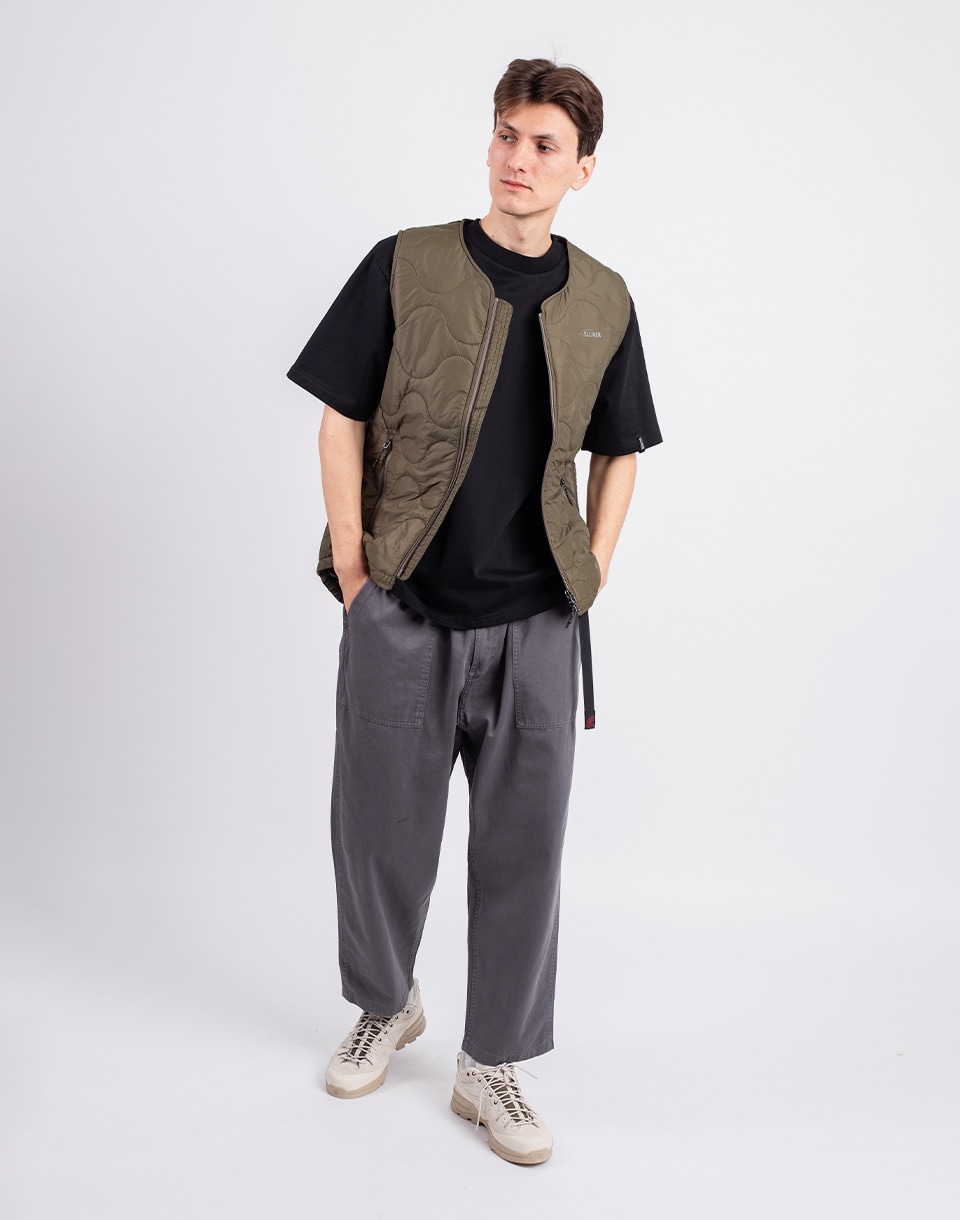 Elliker Satron Insulated Onion Quilt KHAKI L