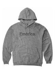 Emerica pánská mikina Pure Logo Grey / Navy | Šedá | Velikost L