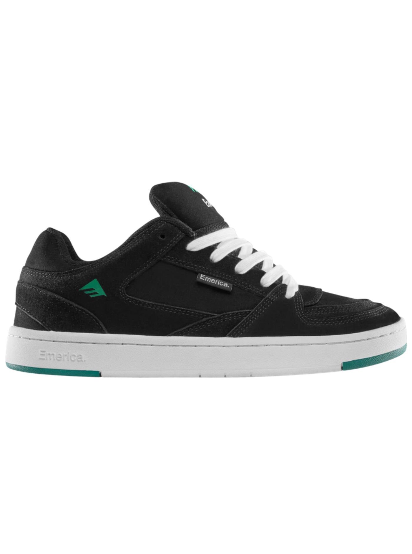 Emerica pánské boty Mute Black | Černá | Velikost 9 US