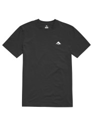Emerica pánské tričko Justified Triangle Black | Černá | Velikost L | 100% bavlna