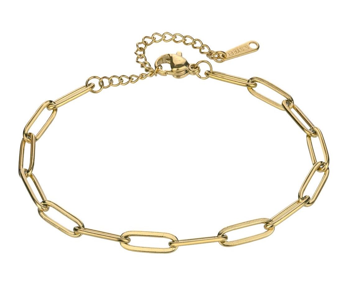 Emily Westwood Výrazný pozlacený náramek pro ženy Makenzie EWB24033G