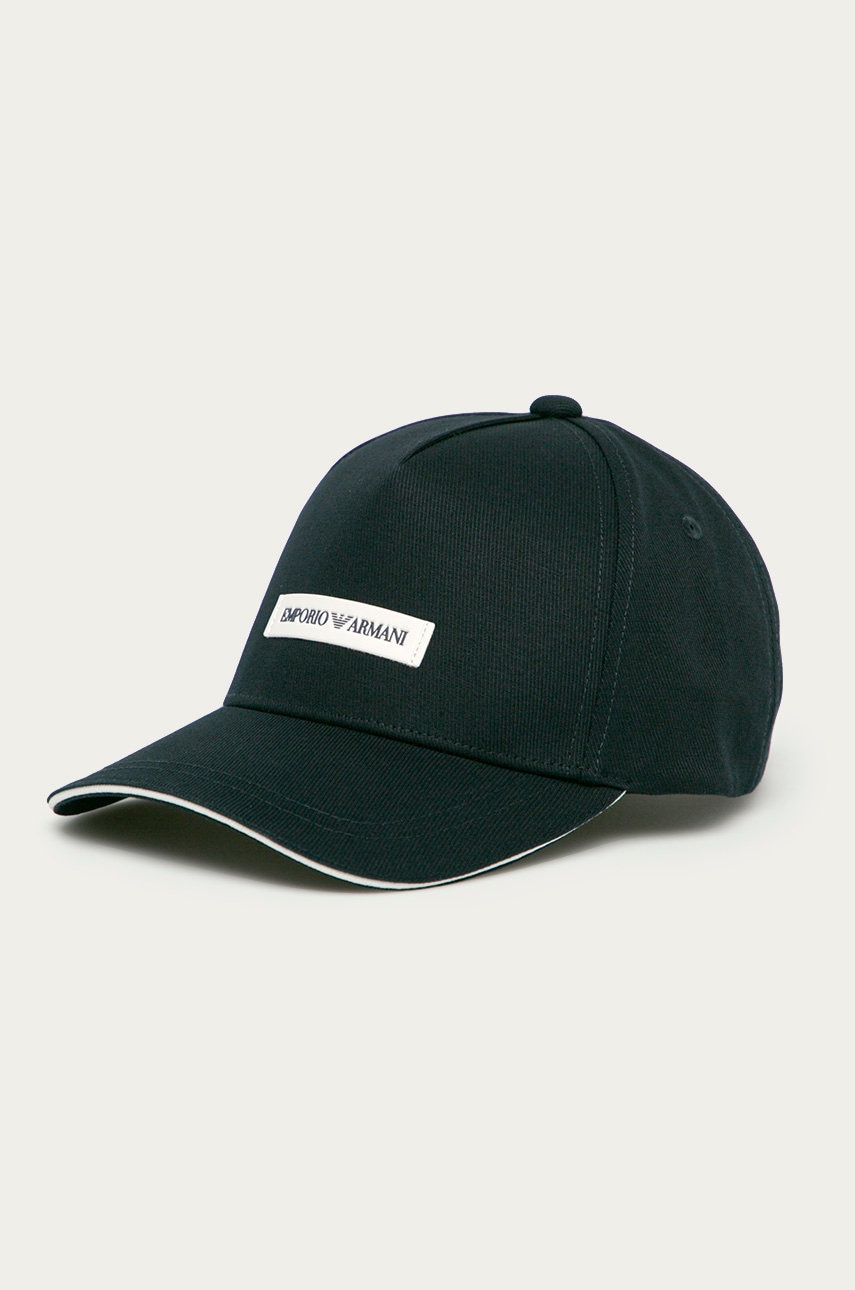 Emporio Armani  Bavlněná baseballová čepice