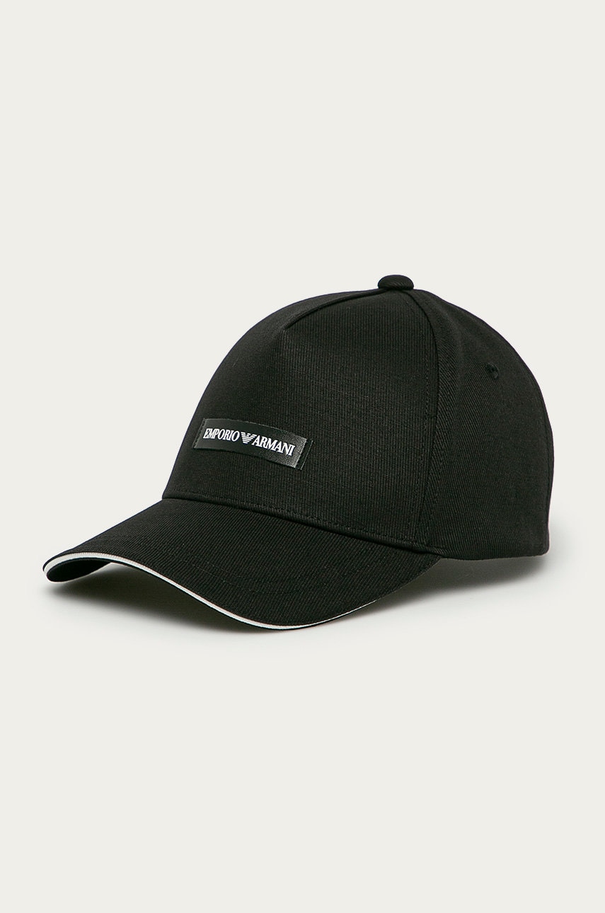 Emporio Armani  Bavlněná baseballová čepice