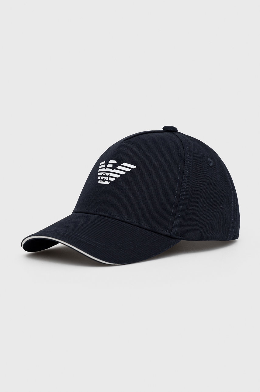 Emporio Armani  Bavlněná čepice
