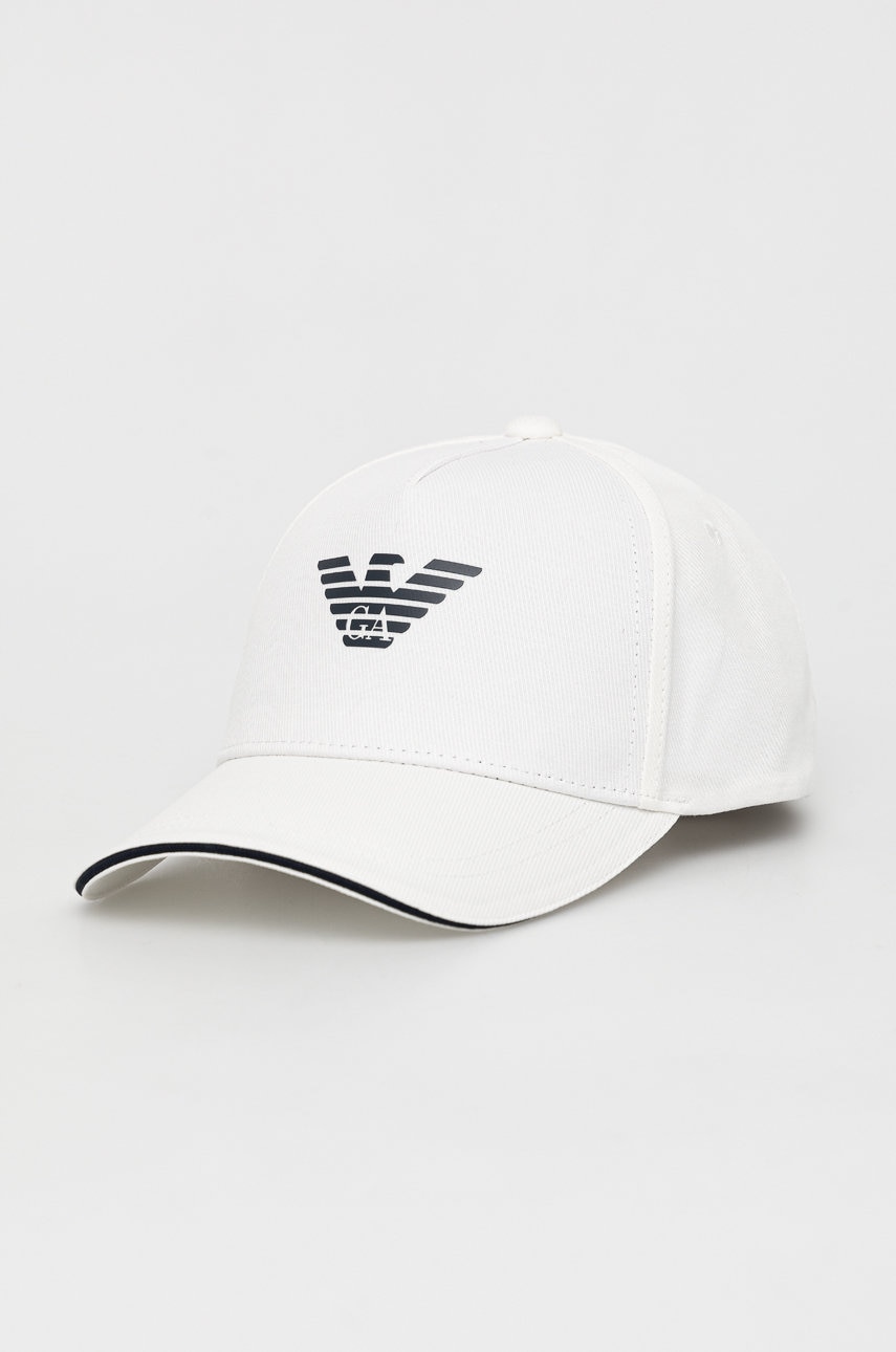 Emporio Armani  Bavlněná čepice