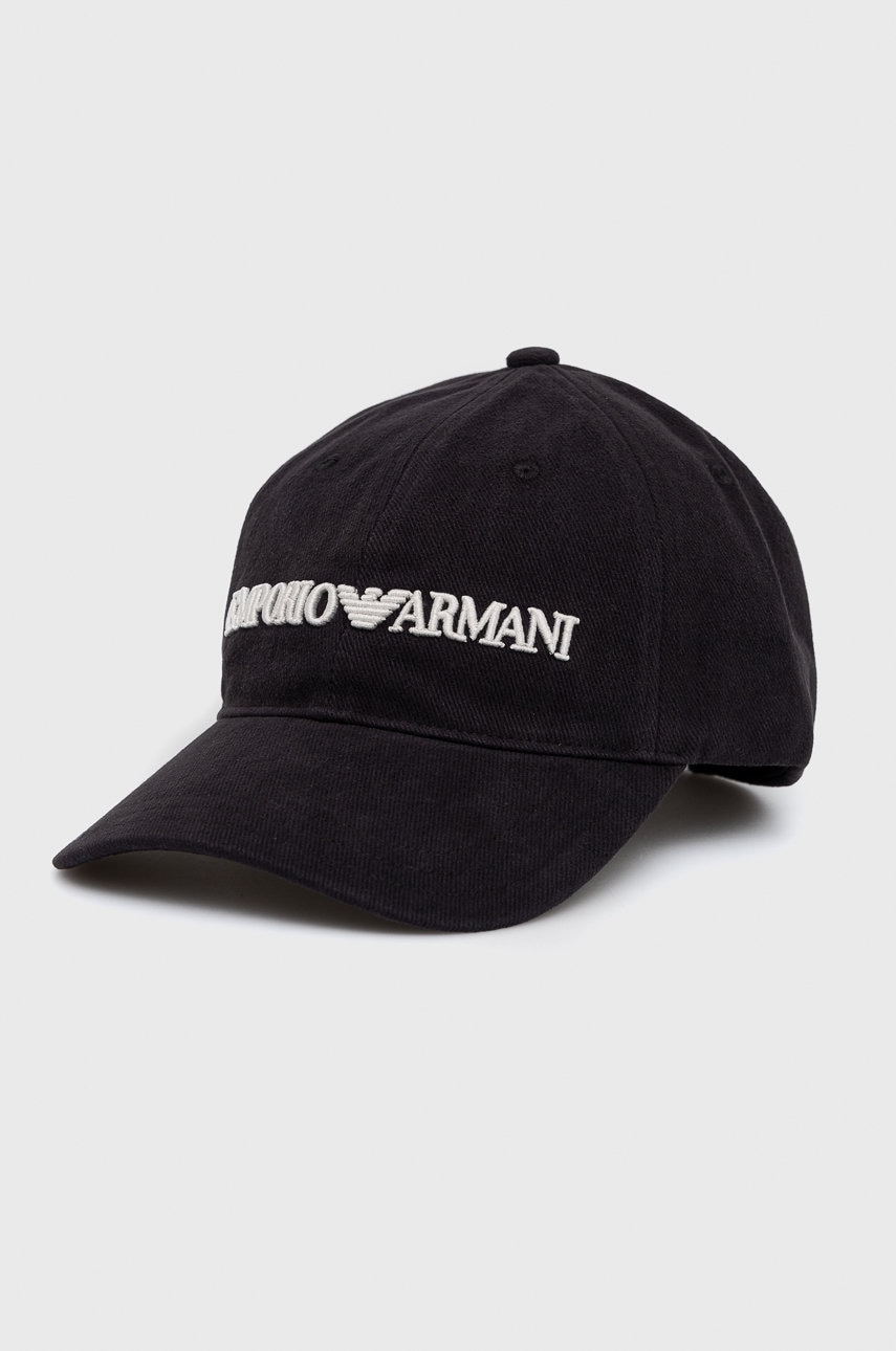 Emporio Armani  Bavlněná čepice
