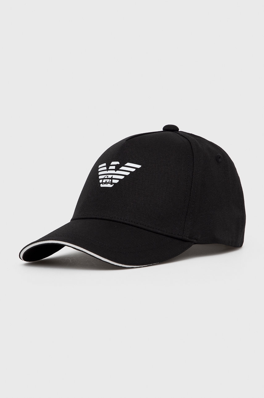 Emporio Armani  Bavlněná čepice
