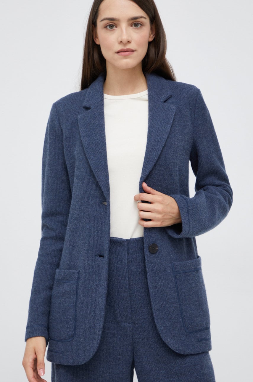 Emporio Armani  Blazer s příměsí vlny