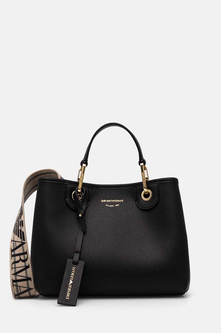 Emporio Armani  crossbody kabelka dámská z imitace kůže