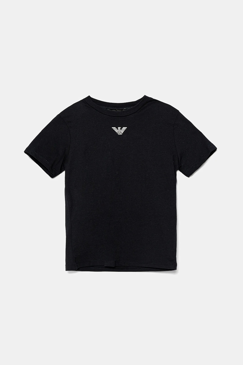 Emporio Armani  Dětské bavlněné tričko