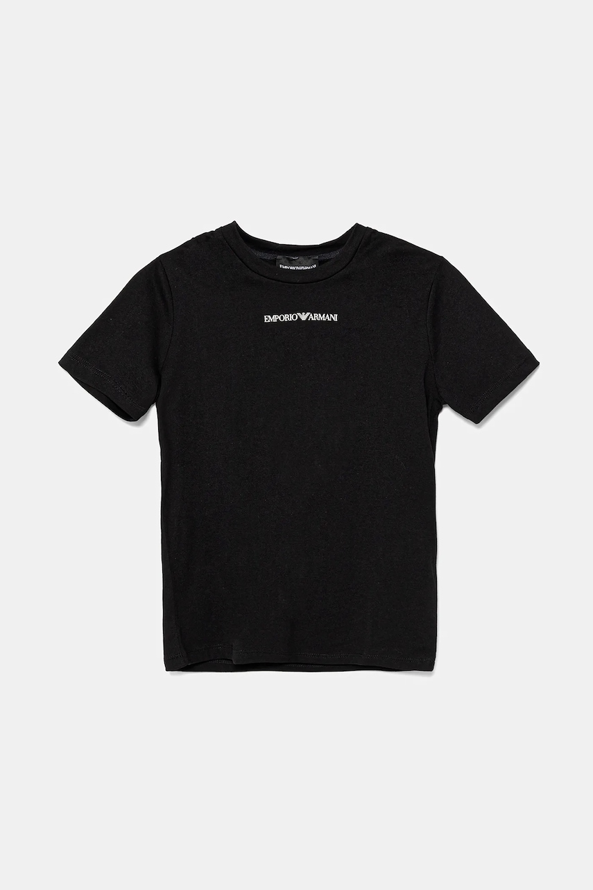 Emporio Armani  Dětské bavlněné tričko