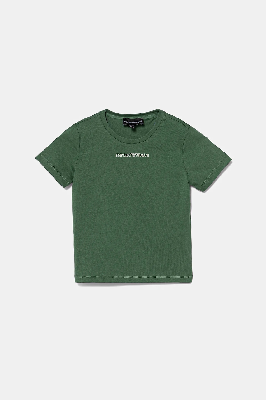Emporio Armani  Dětské bavlněné tričko
