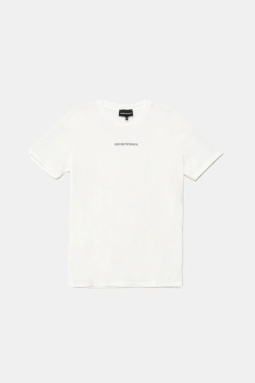 Emporio Armani  Dětské bavlněné tričko