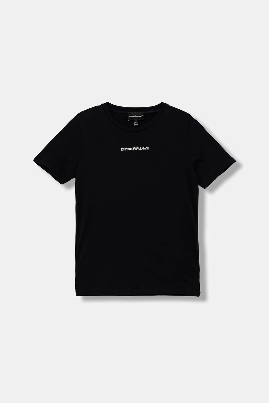 Emporio Armani  Dětské bavlněné tričko