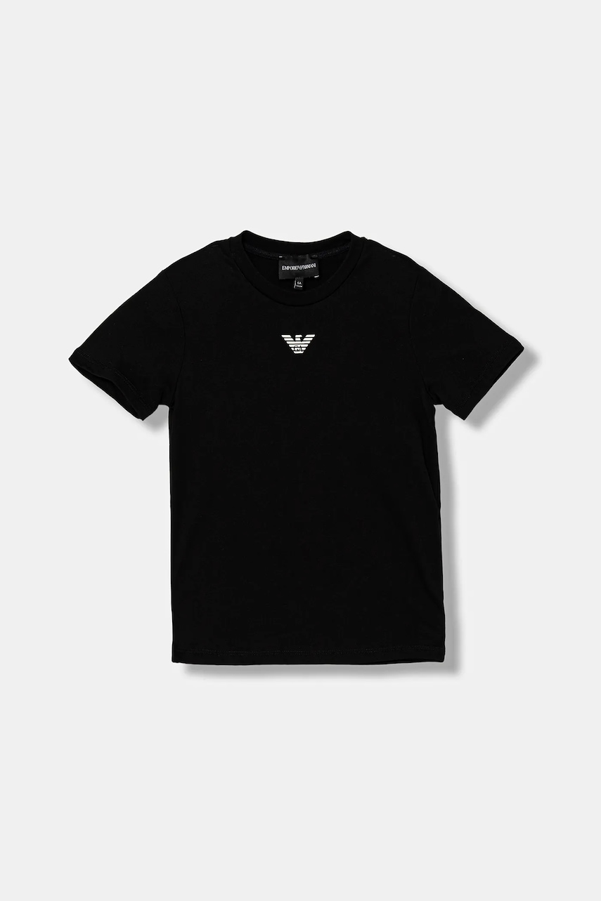 Emporio Armani  Dětské bavlněné tričko