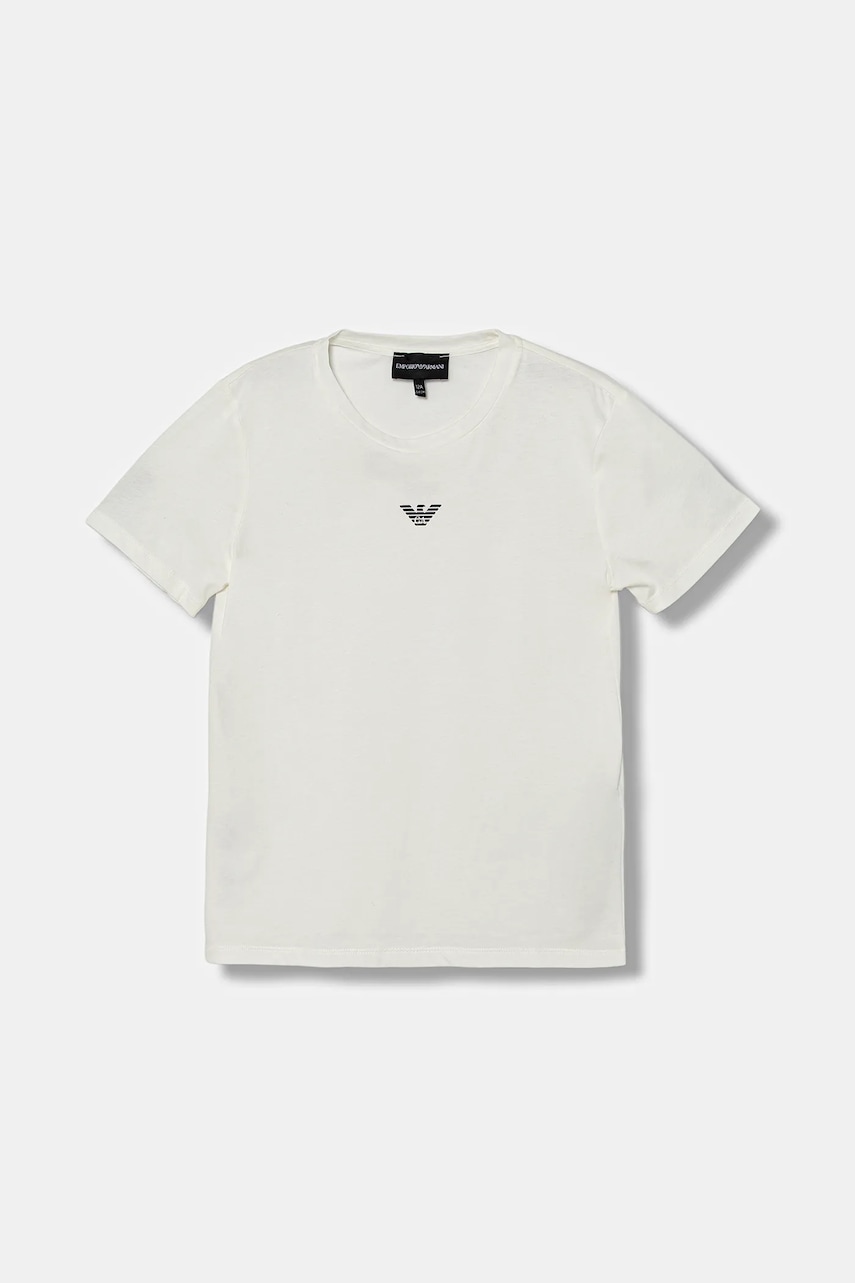 Emporio Armani  Dětské bavlněné tričko