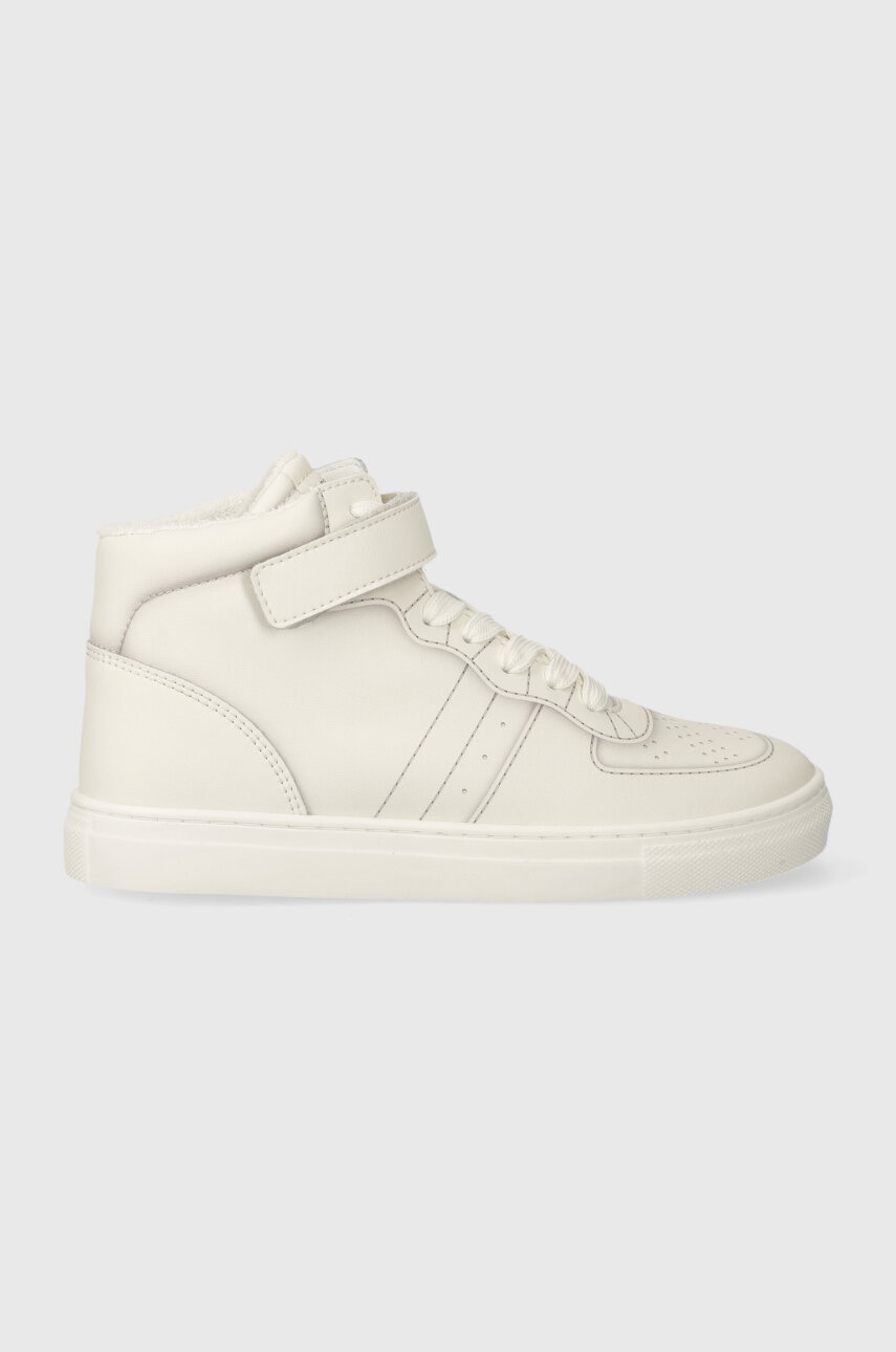 Emporio Armani  Dětské kožené sneakers boty
