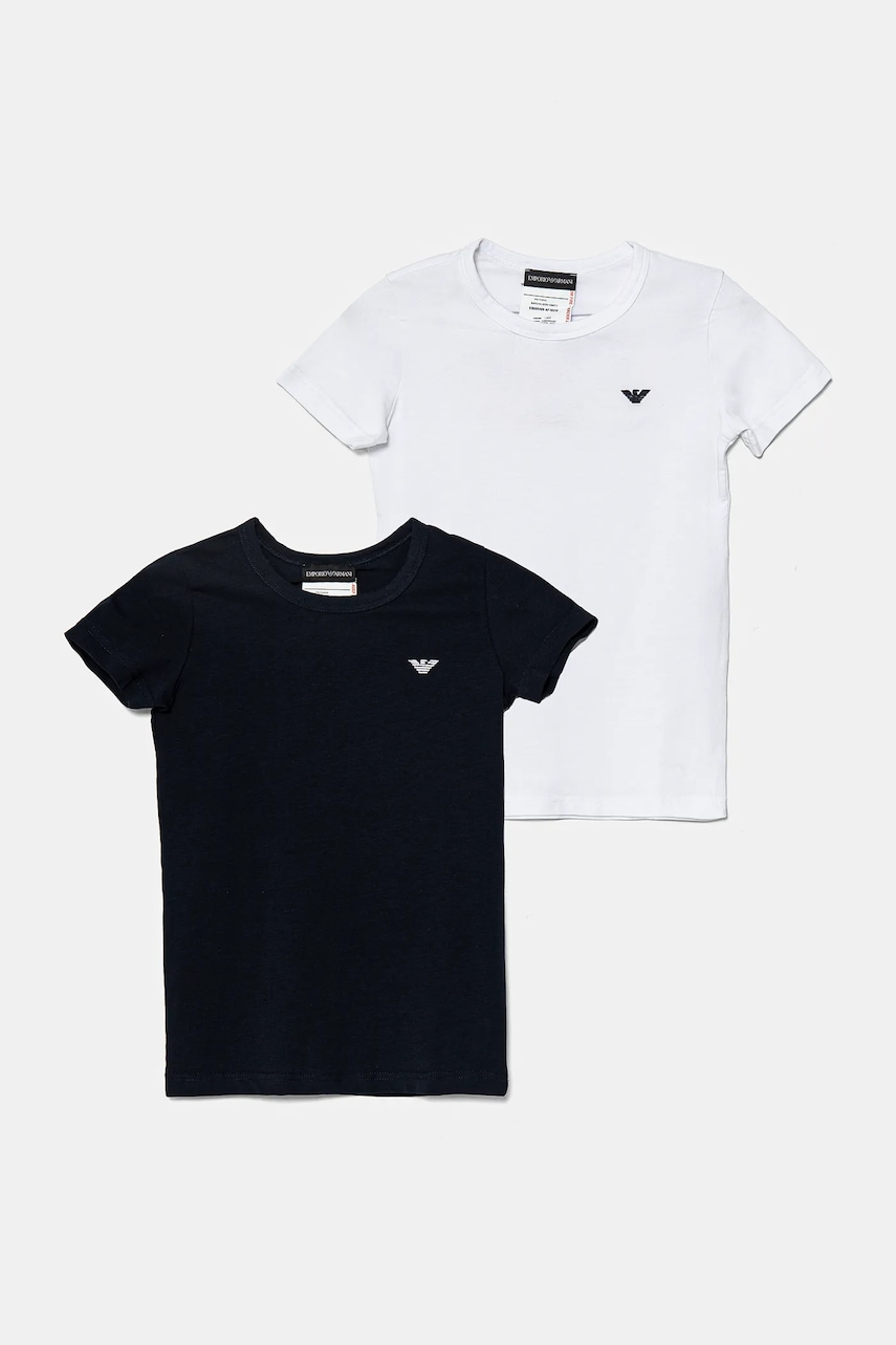 Emporio Armani  Dětské tričko  2-pack