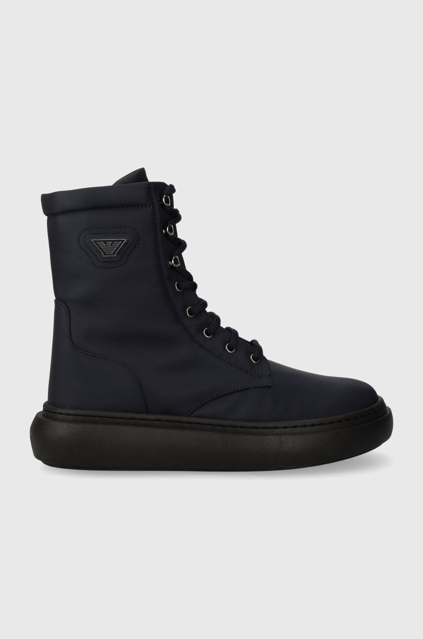 Emporio Armani  Dětské zimní boty