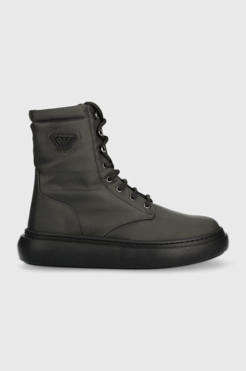 Emporio Armani  Dětské zimní boty